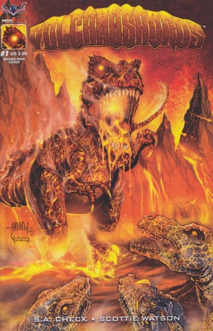 Volcanosaurus #1A Magma Main Cover
