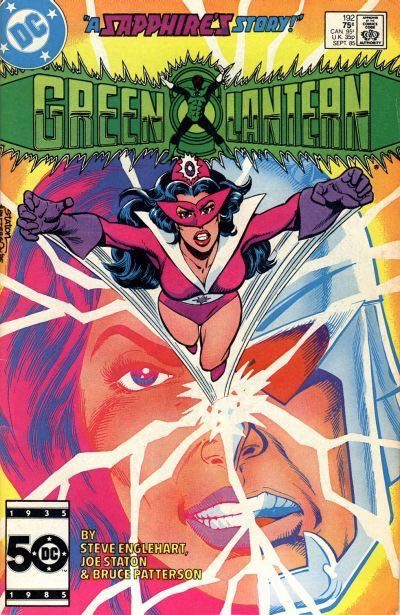 Green Lantern, Vol. 2 #192A Direct Edition