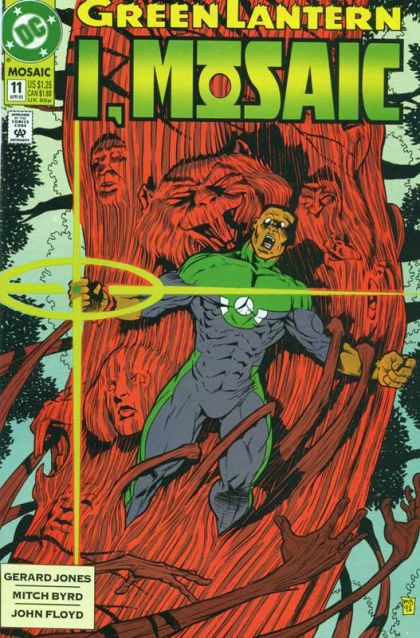 Green Lantern: Mosaic #11A Direct Edition