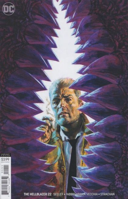 Hellblazer, Vol. 2 #22B Variant Sean Phillips Cover