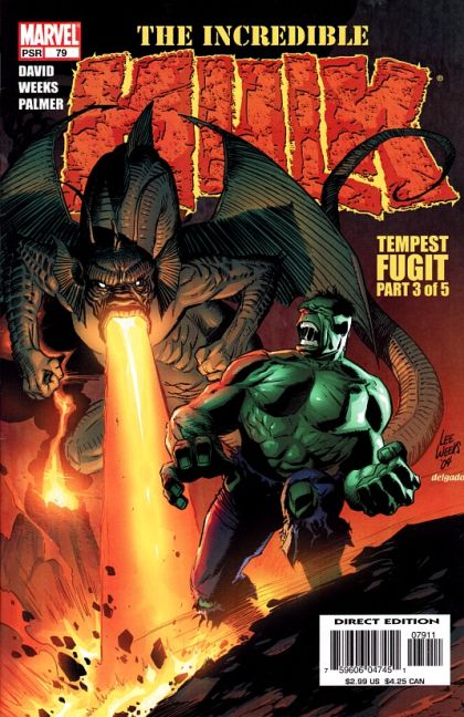 The Incredible Hulk, Vol. 2 #79A Direct Edition