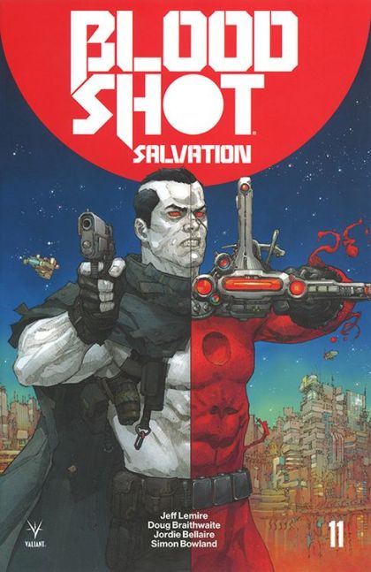 Bloodshot: Salvation #11A Kenneth Rocafort Regular