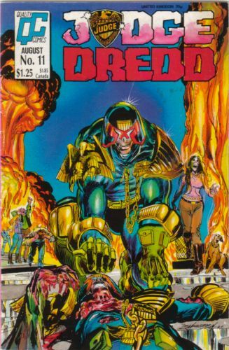 Judge Dredd, Vol. 2 #11