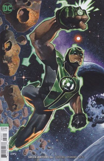 Green Lanterns #56B Chris Stevens Variant