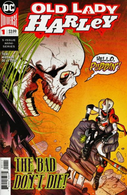 Old Lady Harley #1A Regular Mauricet Cover