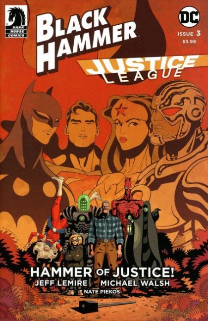 Black Hammer / Justice League #3E Tradd Moore Variant