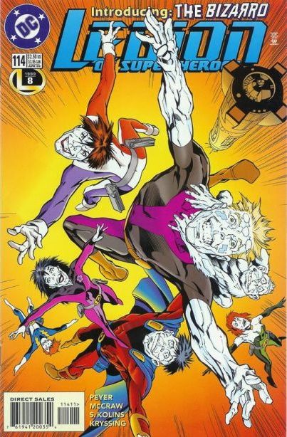 Legion of Super-Heroes, Vol. 4 #114