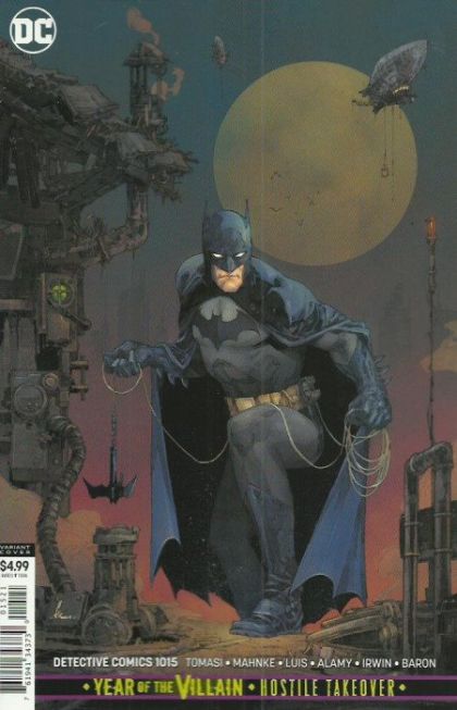 Detective Comics, Vol. 3 #1015B Variant Kenneth Rocafort Card Stock Cover