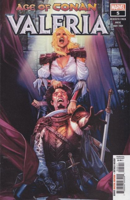 Age of Conan: Valeria #5