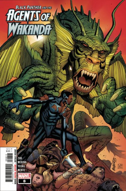Black Panther and the Agents of Wakanda #8
