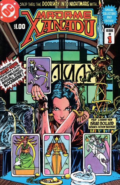 Madame Xanadu, Vol. 1 #1