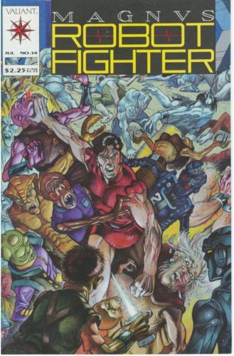 Magnus Robot Fighter, Vol. 1 #14