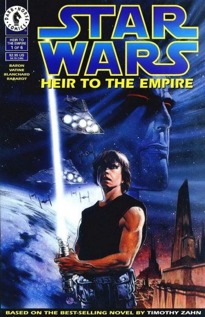 Star Wars: Heir to the Empire #1A Direct Edition