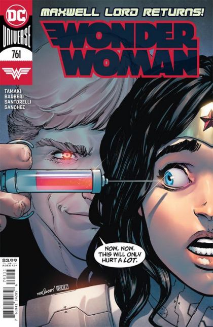 Wonder Woman, Vol. 5 #761A David Marquez Regular