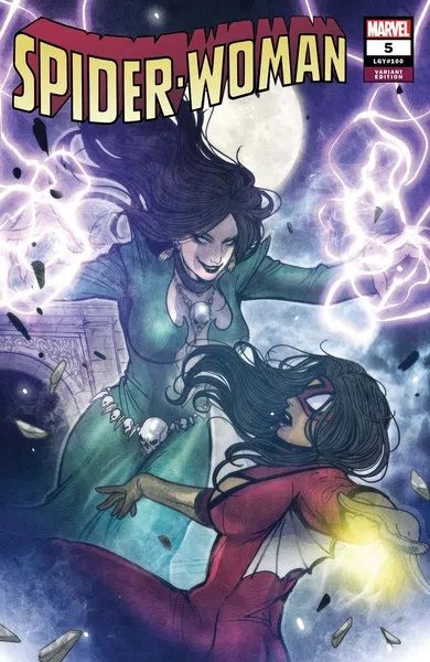 Spider-Woman, Vol. 7 #5F Variant Sana Takeda Villain Cover