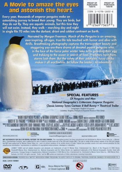 March of the Penguins (2005) - DVD