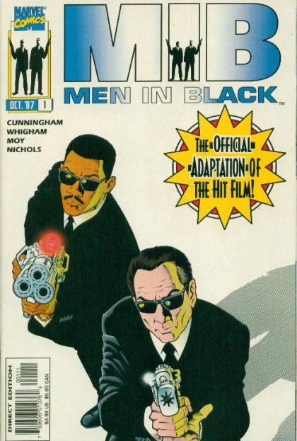 Men in Black: The Movie #1A Direct Edition