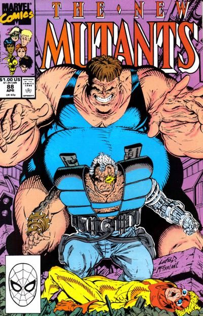 New Mutants, Vol. 1 #88A Direct Edition