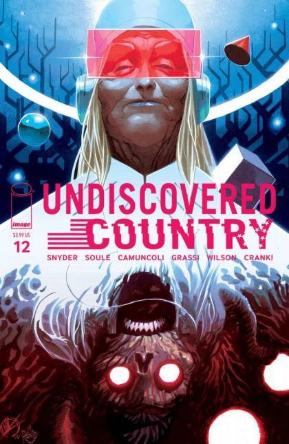 Undiscovered Country #12B Matteo Scalera Variant Cover