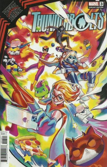 King in Black: Thunderbolts #3B Variant Rian Gonzales Cover