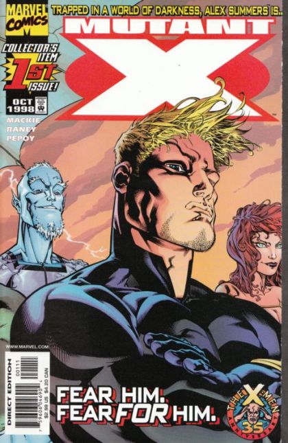 Mutant X #1A Direct Edition