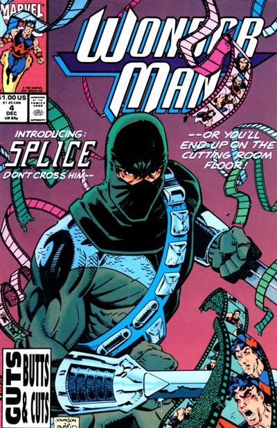 Wonder Man, Vol. 2 #4A Direct Edition
