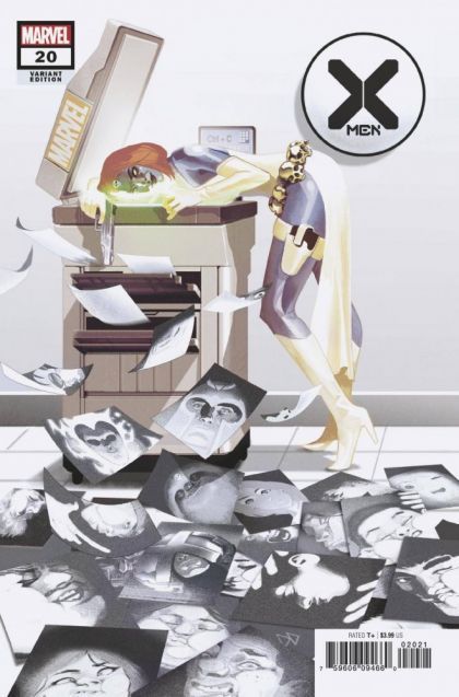 X-Men, Vol. 4 #20B Mike Del Mundo Variant