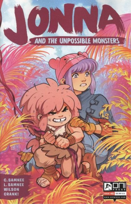 Jonna and the Unpossible Monsters #1D Jen Bartel Cover