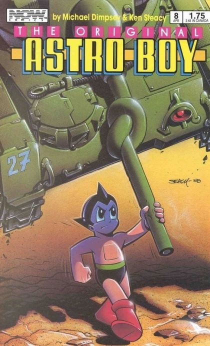 Original Astro Boy #8