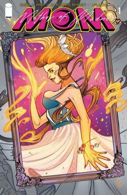 M.O.M: Mother of Madness #1C Leila Leiz Variant Cover