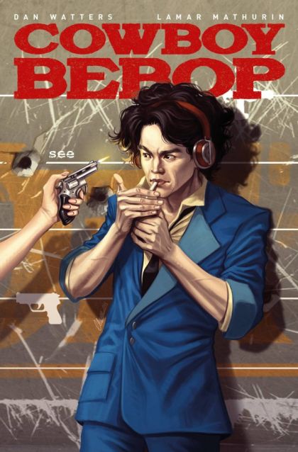 Cowboy Bebop (Titan Books) #1C