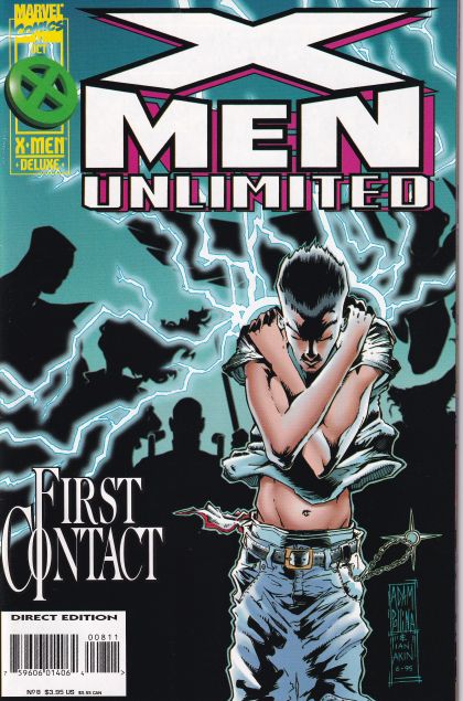 X-Men Unlimited, Vol. 1 #8A Direct Edition