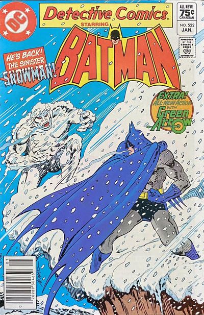 Detective Comics, Vol. 1 #522C Canadian Price Variant