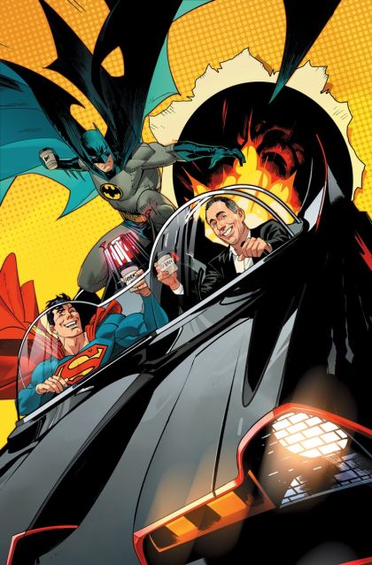 Batman / Superman: World's Finest, Vol. 2 #1I Dan Mora Incentive Seinfeld Virgin Variant (1:100)