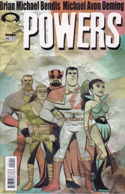 Powers, Vol. 1 #29