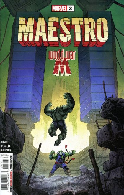 Maestro: World War M #3A Regular Carlos Pacheco Cover