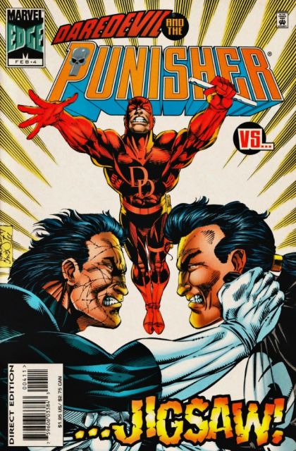 The Punisher, Vol. 3 #4A Direct Edition