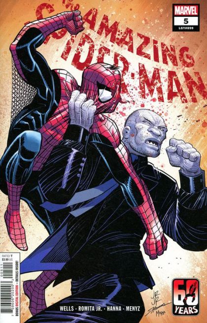 The Amazing Spider-Man, Vol. 6 #5A John Romita Jr. Regular