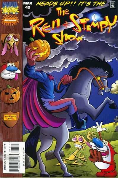 The Ren & Stimpy Show #40A Direct Edition