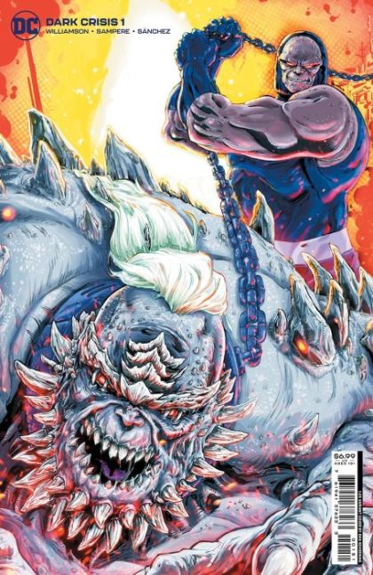 Dark Crisis, Vol. 1 #1E Dan Schoening Variant