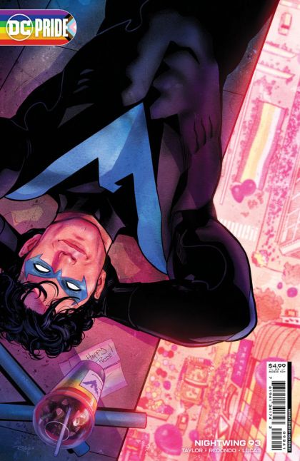 Nightwing, Vol. 4 #93D Nick Robles Pride Card Stock Cover