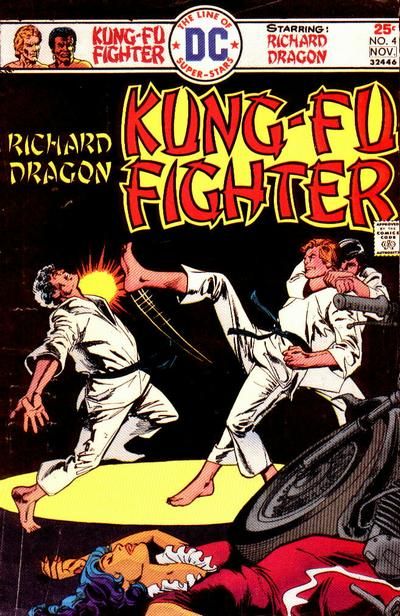 Richard Dragon Kung-Fu Fighter #4