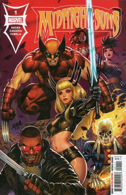 Midnight Suns #1A David Nakayama Cover