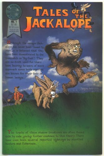 Tales of the Jackalope #1