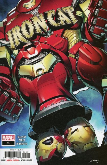 Iron Cat, Vol. 1 #5A Regular Pere Perez Cover