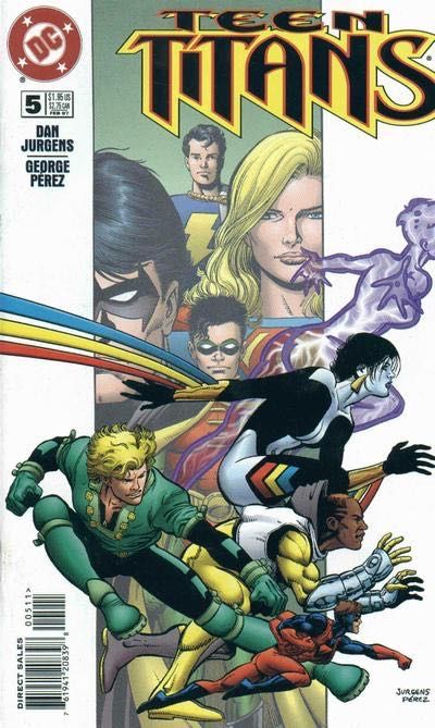 Teen Titans, Vol. 2 #5 Direct Edition