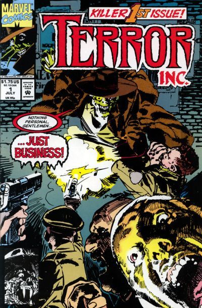 Terror, Inc., Vol. 1 #1