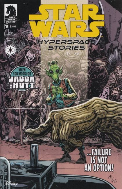 Star Wars: Hyperspace Stories #6A Tom Fowler Regular