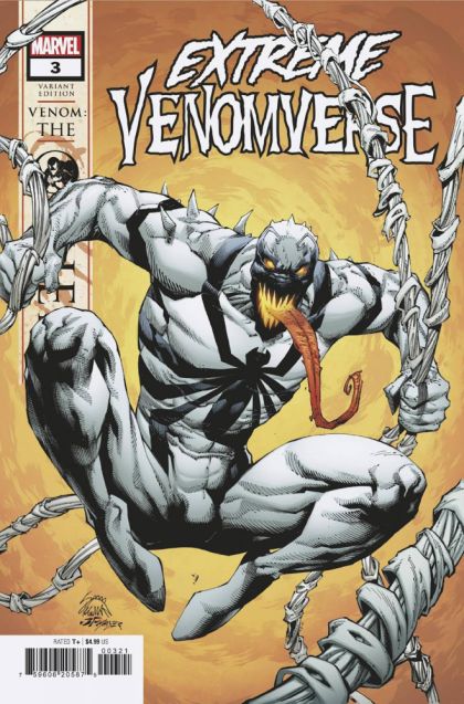 Extreme Venomverse #3B Ryan Stegman Venom The Other Variant