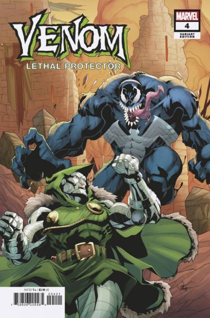 Venom: Lethal Protector II #4B Logan Lubera Variant